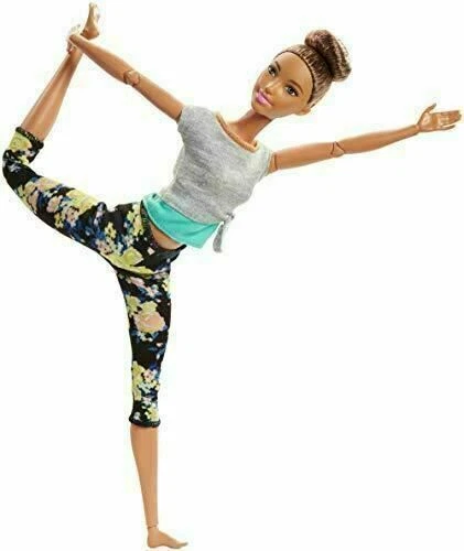 Barbie articulée fitness online