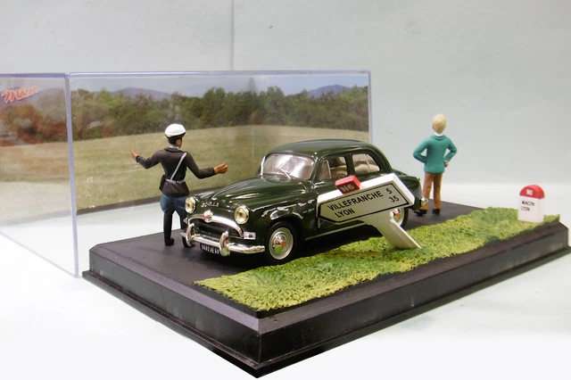 Modèle Réduit Altaya 1/43 – Simca 1501S La Route Bleue étape 17 Lyon – Neuf Avec Boîtier