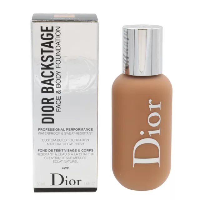 Dior Face & Body Foundation Backstage 50ml Waterproof Long Wear - Various Shades