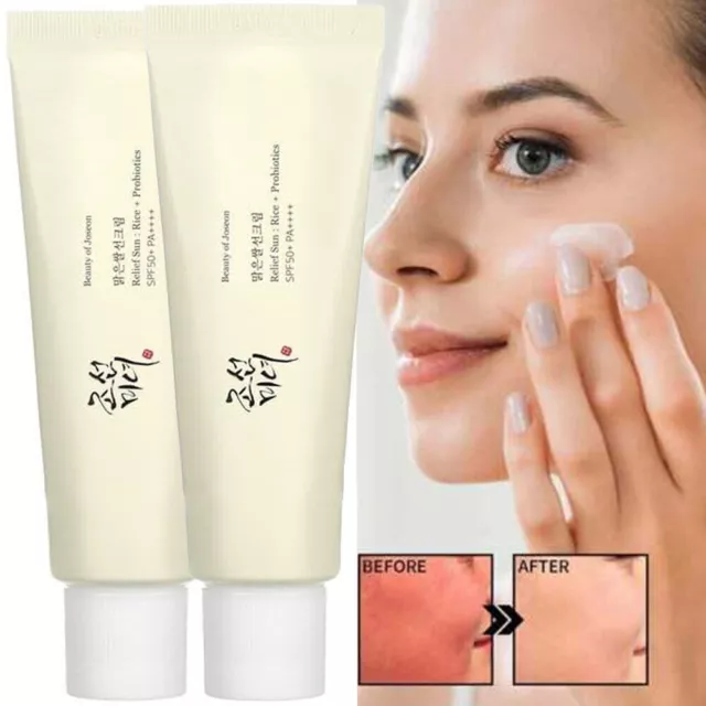 Beauty of Joseon Relief Sun: Rice + Probiotics | Facial Sunscreen 50ml SPF 50+