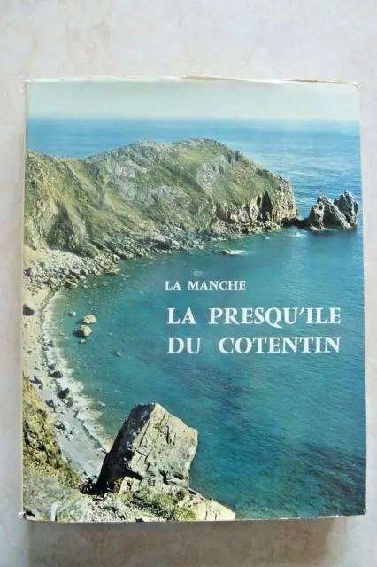 La Manche La Presqu'ile Du Cotentin (1968 Normandie Hague Photographie Tourisme)
