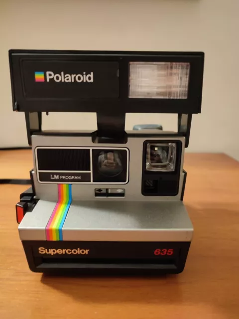 Fotocamera Polaroid Supercolor 635  Vintage