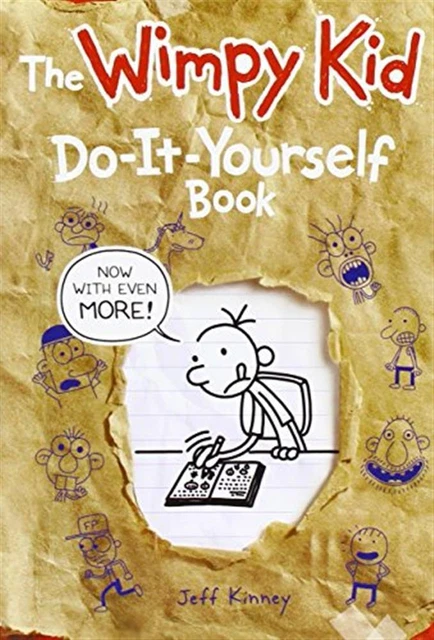 Diary Of A Wimpy Kid - Do It Yourself By Jeff Kinney