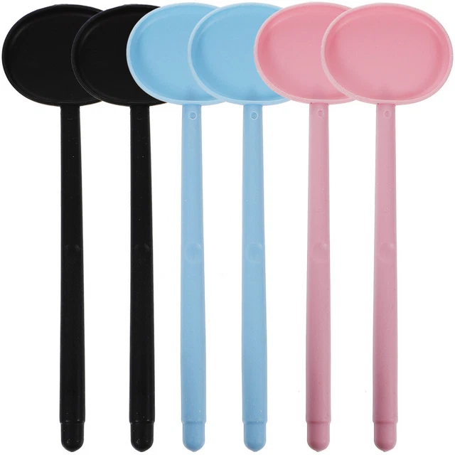 6pcs Eye Occluders for Eye Exams Eye Occluders Professional Handheld Eye