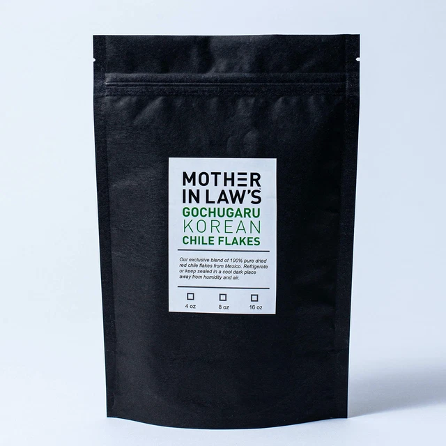 Mother-In-Law’s Gochugaru Authentic Korean Chile Flakes, made from Premium Ho...