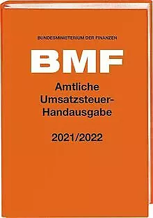 Amtliche Umsatzsteuer-Handausgabe 2021/2022 (Amtliche... | Livre | état très bon