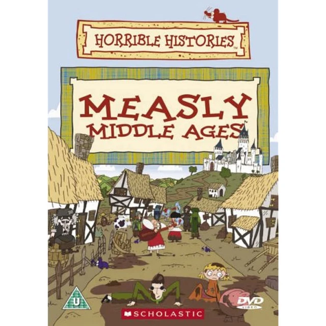 Horrible Histories: Measly Middle Ages [DVD]