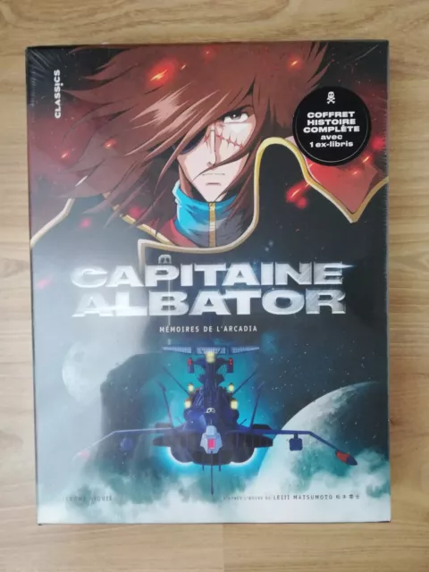 Coffret Capitaine Albator mémoires de l'arcadia - Kana Excalibur