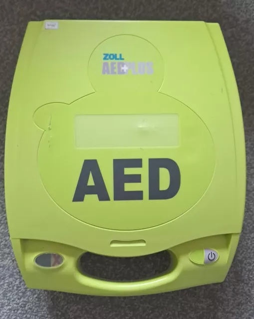 Zoll AED Plus Full Auto Defibrillator (never used for difibrulation)