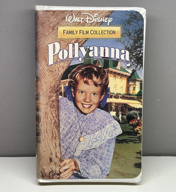 WALT DISNEY’S POLLYANNA VHS 1997 Video Tape The Hayley Mills Collection Film VTG £2.81 - PicClick UK