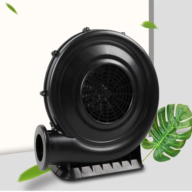 Ventola Centrifuga 7530 Per Barbecue E Stufe A Legna – 2500 Giri/min, Regolatore Di Velocità, Spina UE, Funziona Con 5/12/24 V DC