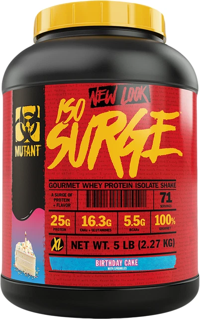 ( 44,04€/ KG) Mutant Iso Surge 2270g Isolat Proteina Eaas Bcaas Hydrolysat +