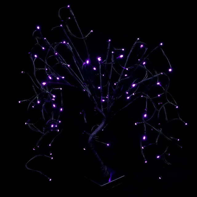 PLASTIC DECORATIVE LIGHTS Artificial Branch Lamp Lighted Tree Branches