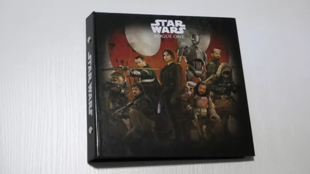 Album complet Star Wars Rogue one Leclerc