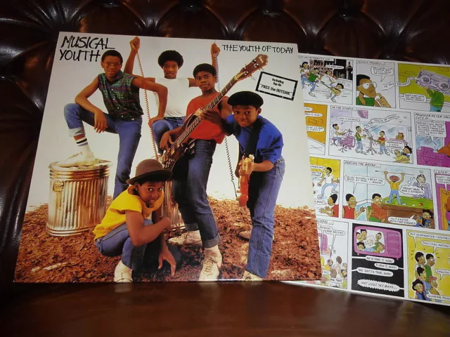 Musical Youth The Youth of Today MCA POSTER !! Reggae