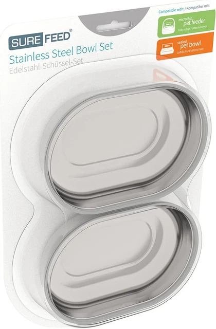 Sure Petcare Surefeed Stainless Steel Bowl