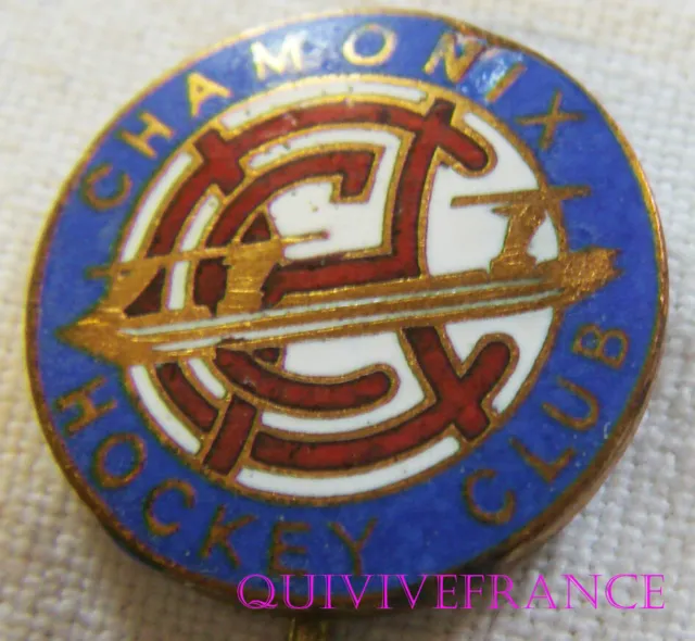 Sk2272 - Insigne Badge Hockey-Club De Chamonix