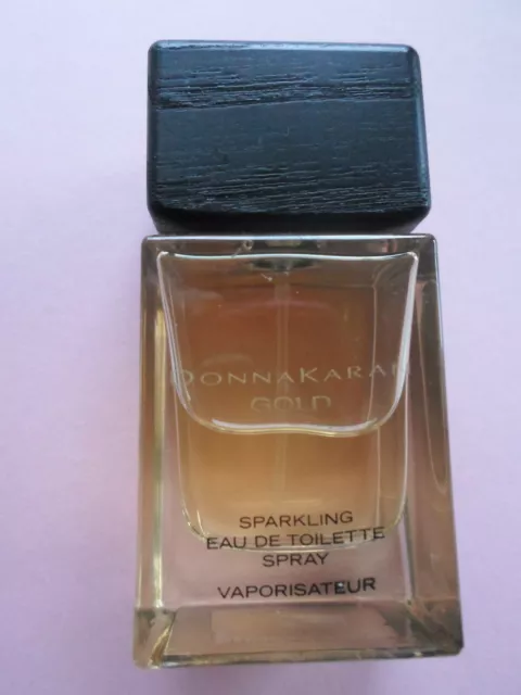 DONNA KARAN GOLD SPARKLING EAU DE TOILETTE 30 ml