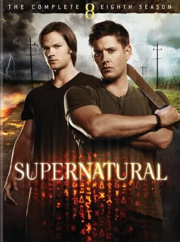 Supernatural : Season 8 DVD (Region 4, 2013, 6 Disc Set) Free Post