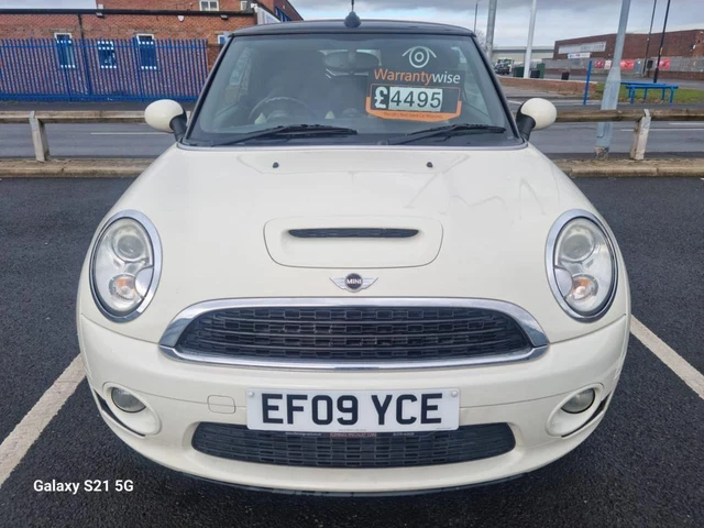 2009 MINI Convertible 1.6 Cooper S 2dr CONVERTIBLE PETROL Manual