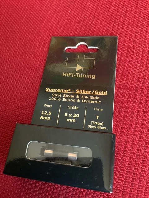 VELLEMAN Sicherungen 5x20 Mm, Schnell Auslösend, 1,25 A, 10 Stück Im Karton – 142430