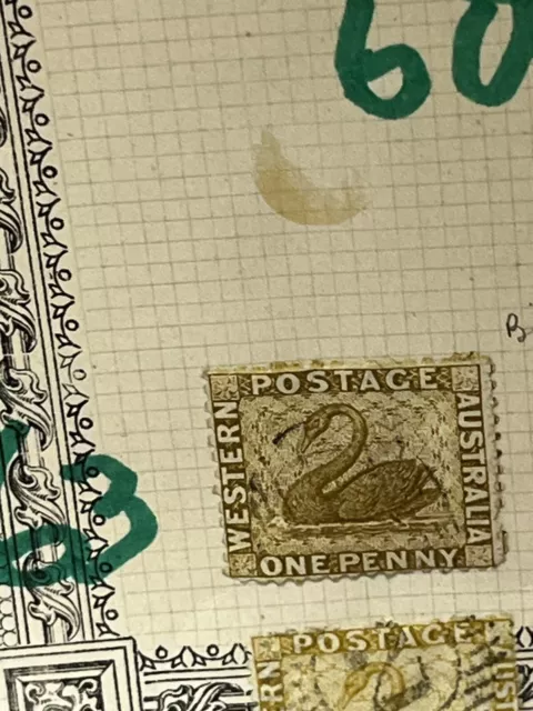 Western Australia used Stamp O Lot, 63