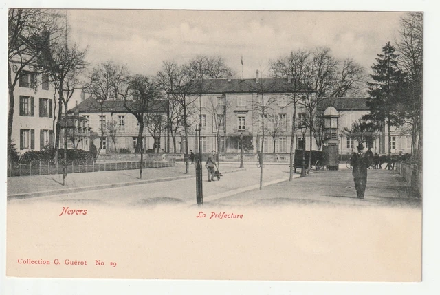 NEVERS - Nievre - CPA 58 - la Prefecture - Collection G. Guerot