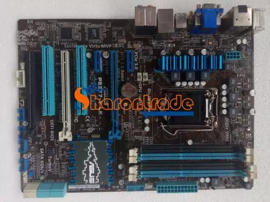 for ASUS Intel Z77 LGA1155 DDR3 Motherboard P8Z77-V LK Tested