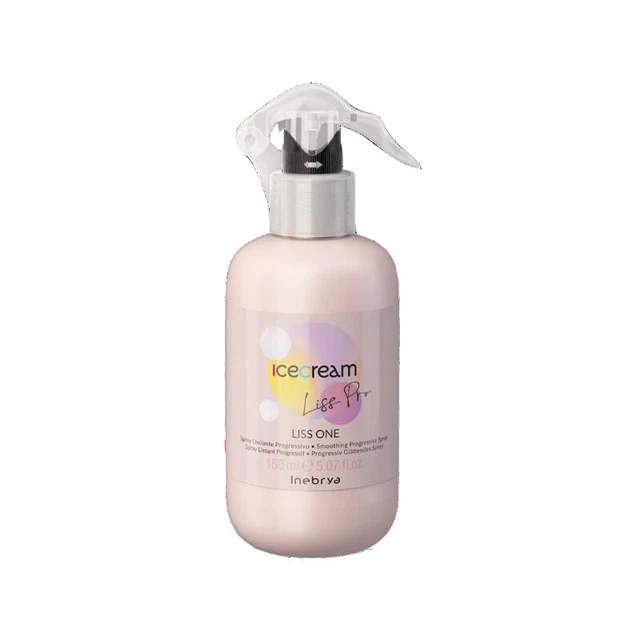 Spray Lissage Progressive INEBRYA ice cream Liss Pro Lisse One 150ml