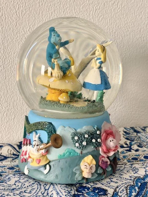 Alice in Wonderland Snow Globe Music Box Nocturne Alice in Wonderland Snow Globe Music Box Nocturne