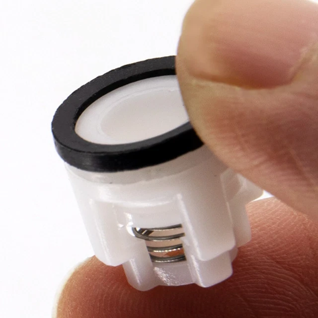 8 Clapets Anti-retour En Plastique Pour Tuyaux De 6 à 12 Mm - Pour Aquarium, Eau, Air, Gaz, étanches Et Durables