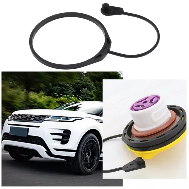 Fuel Tank Cap Rope Upgrade for Discovery 2016 2020 LR053665 LR053666