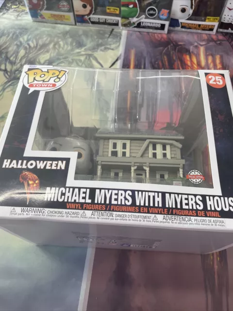 Funko Pop #25 Michael Myers with Myers House Halloween