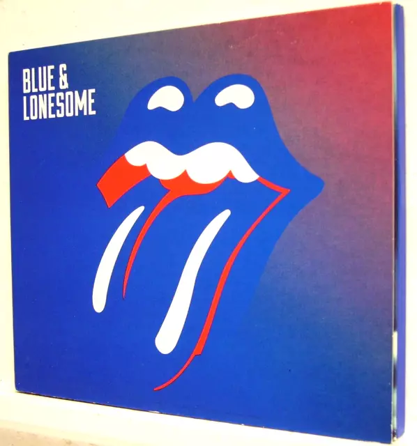 ROLLING STONES - 'Blue & Lonesome' - (CD 2016)**NM**