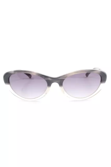 BY LOULOU Lunettes papillon Dames noir-crème style décontracté