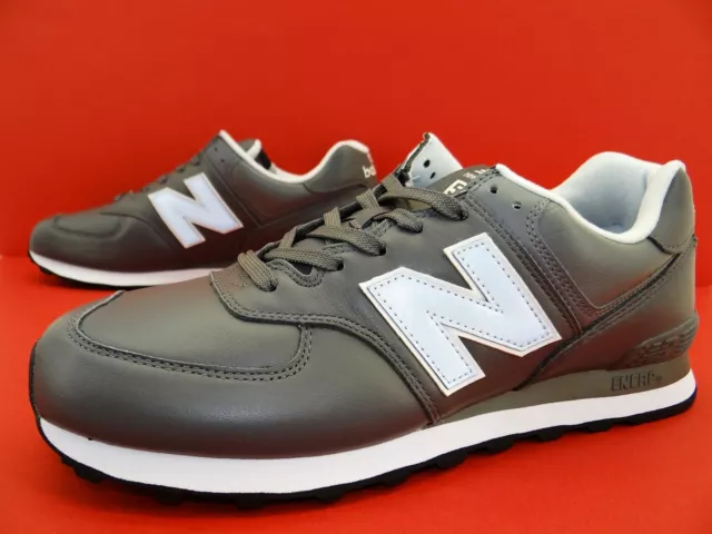 New Balance 574 Sneaker Turnschuhe Sport Laufschuhe Herren Schuhe Gr.46,5 Grau