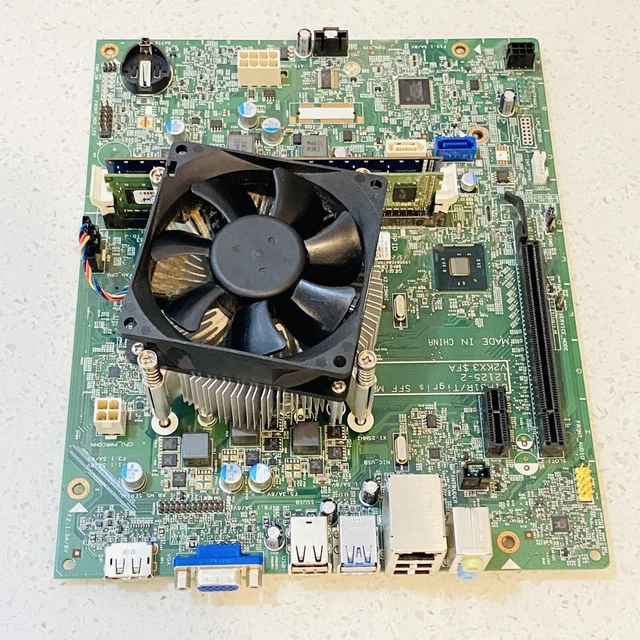 Combos de CPU y placas base, Componentes/piezas ordenador