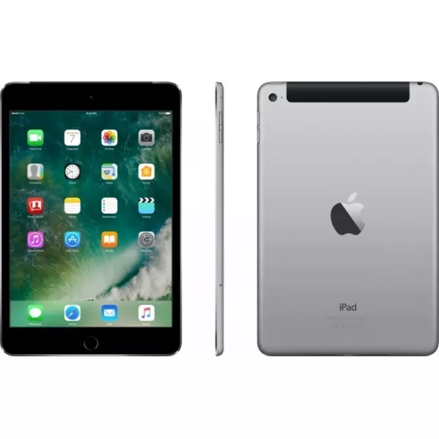 Apple iPad mini 4th Generation, 7.9 in, Wi-Fi+4G , 32GB, ALL COLOURS Pristine