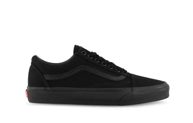 NEW Vans Shoes Old Skool Black Mens US SIZE Old School Skateboard Sneakers