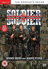 Soldier Soldier - Series 1-7 - Complete (Box Set) (DVD, 2008)