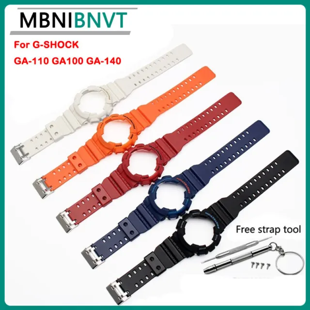 For Casio Watch Band Watch Straps Accessories For G-SHOCK GA-110 GA100 GA-140