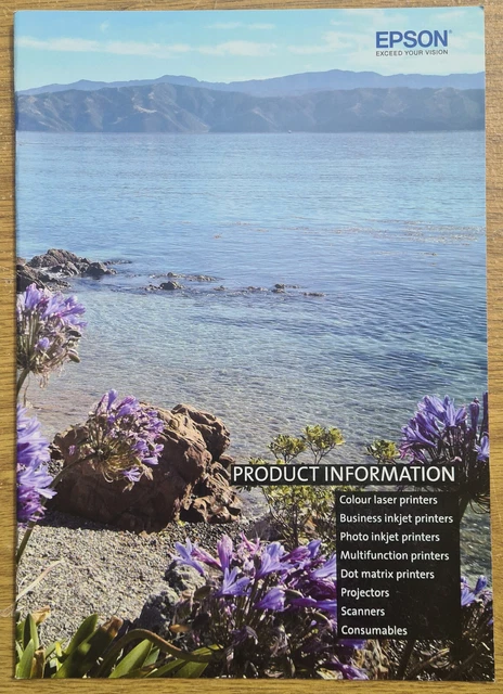EPSON Product Information Guide (2000's)