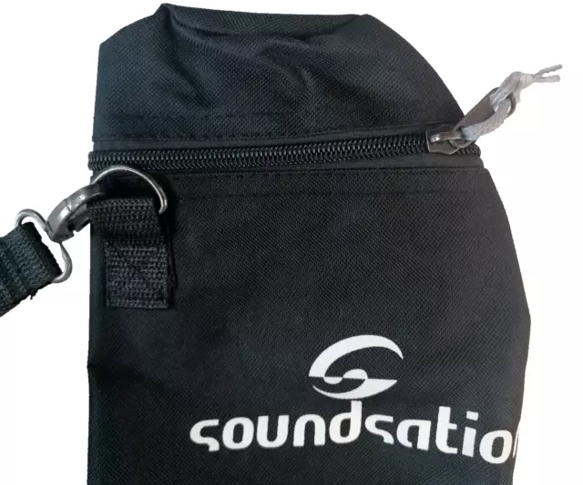 Soundsation Drum Stick Bag Borsa per Bacchette in Nylon a Tracolla Forma di Tubo 3