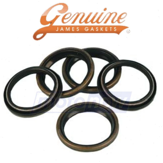JAMES GASKET MAIN Drive Gear Oil Seal Kit for 1981 Harley Davidson FLHC