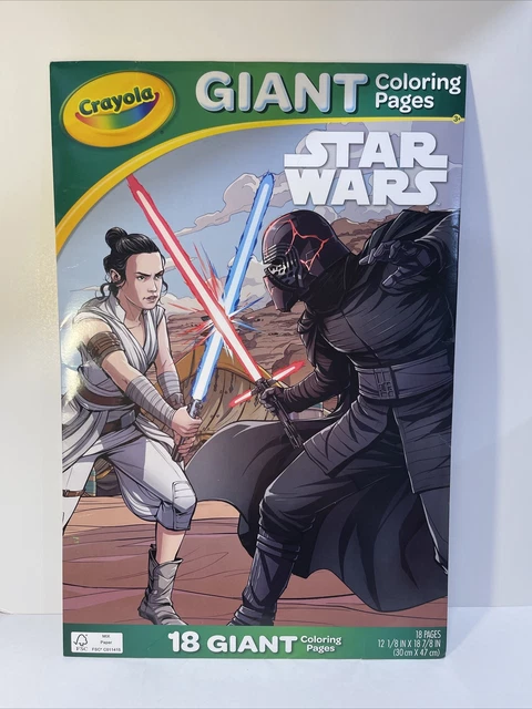 Crayola Star Wars Giant Coloring Pages At Getcoloring - vrogue.co