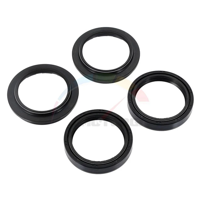 Fork Oil Seal & Dust Seal Kit For Honda VT1300CTA (2013-2019) & VTX1300C (2004-2009) – Cargo 589243