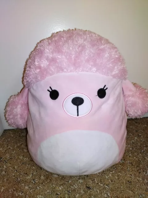 SQUISHMALLOW 14& BEEMIE Pink Dog Cute RARE collectible PLUSH NEW $19.99 ...