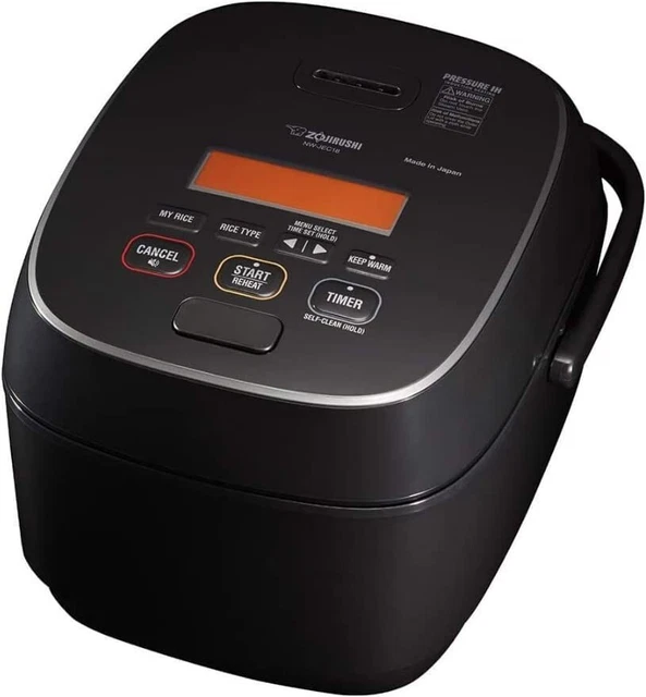 NEW ZOJIRUSHI Pressure Induction Heating (IH) Rice Cooker & Warmer, 10-Cup NEW ZOJIRUSHI Pressure Induction Heating (IH) Rice Cooker & Warmer, 10-Cup