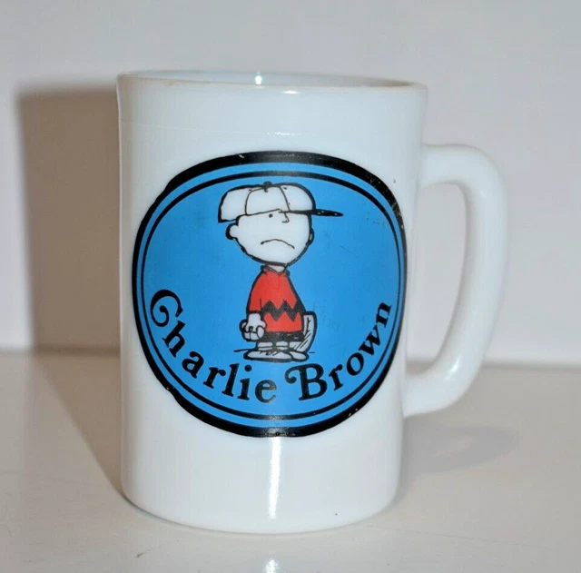 CHARLIE BROWN PEANUTS Snoopy Schultz Coffee