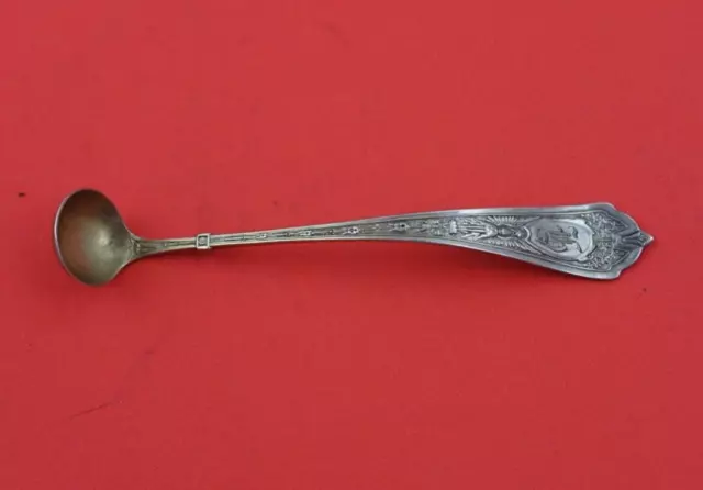 Cleopatra by Schulz and Fischer Sterling Silver Mustard Ladle GW Original 5 1/4"